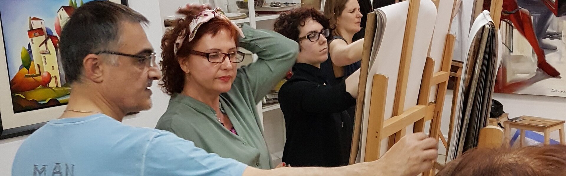 Oleg Danilyants Kunst te koop