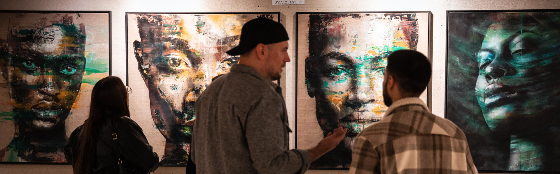 Sylvio Justies Kunst te koop