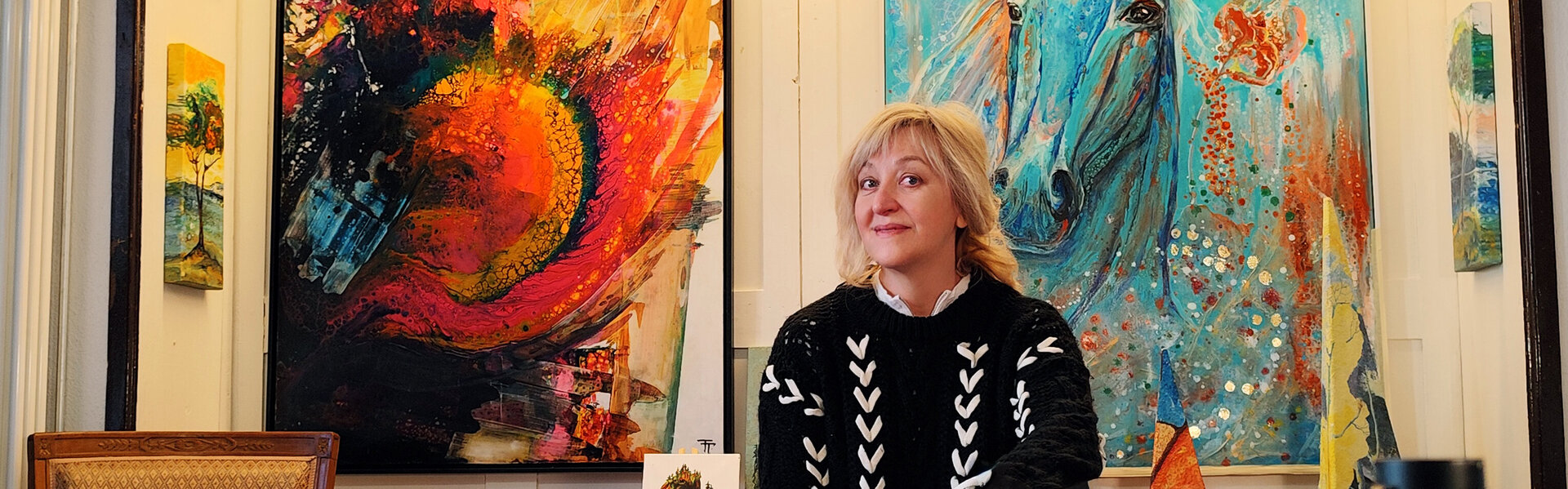 Tatyana Tretyakova Kunst te koop