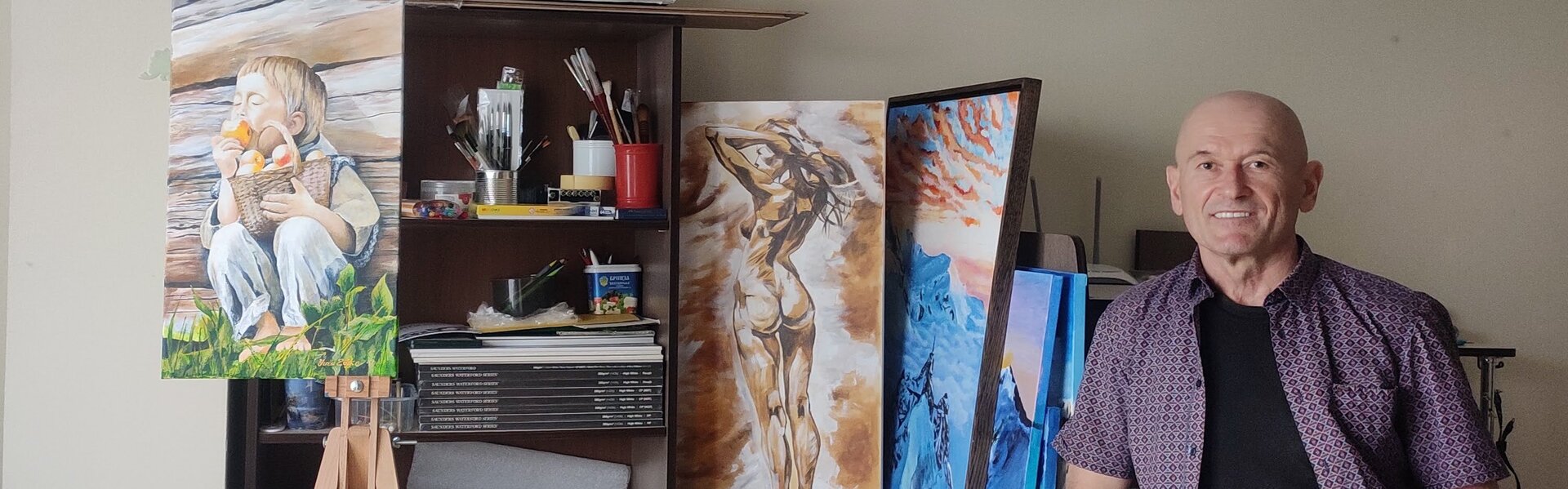 Iurii Zaika Kunst te koop