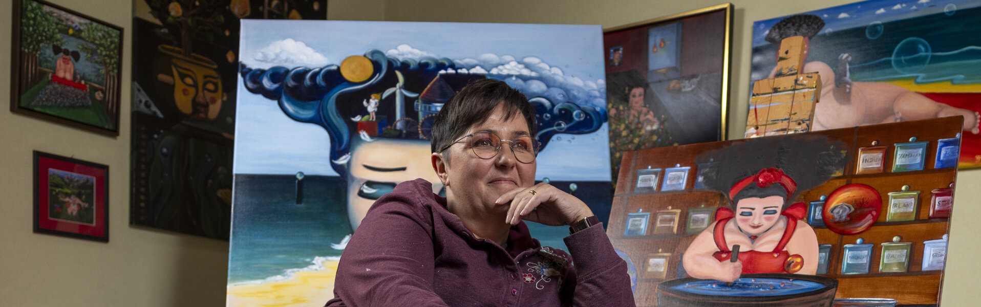 Franca Ze Kunst te koop