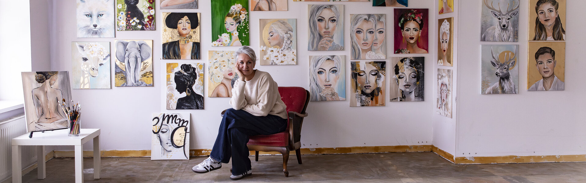 Susanne Riebe Opere d'arte in vendita