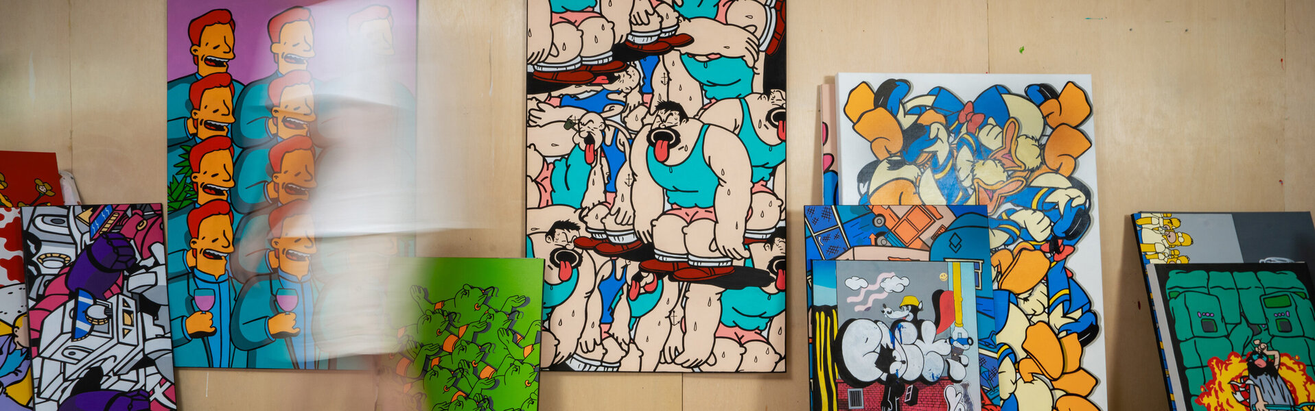 Mihai Marza Kunst te koop