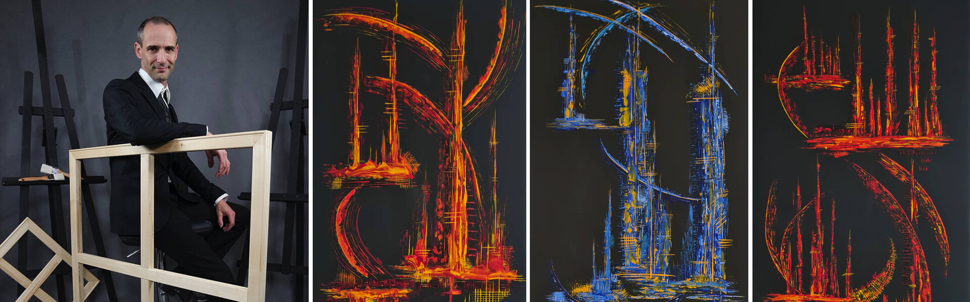 Eric DELAHAYE Art for Sale