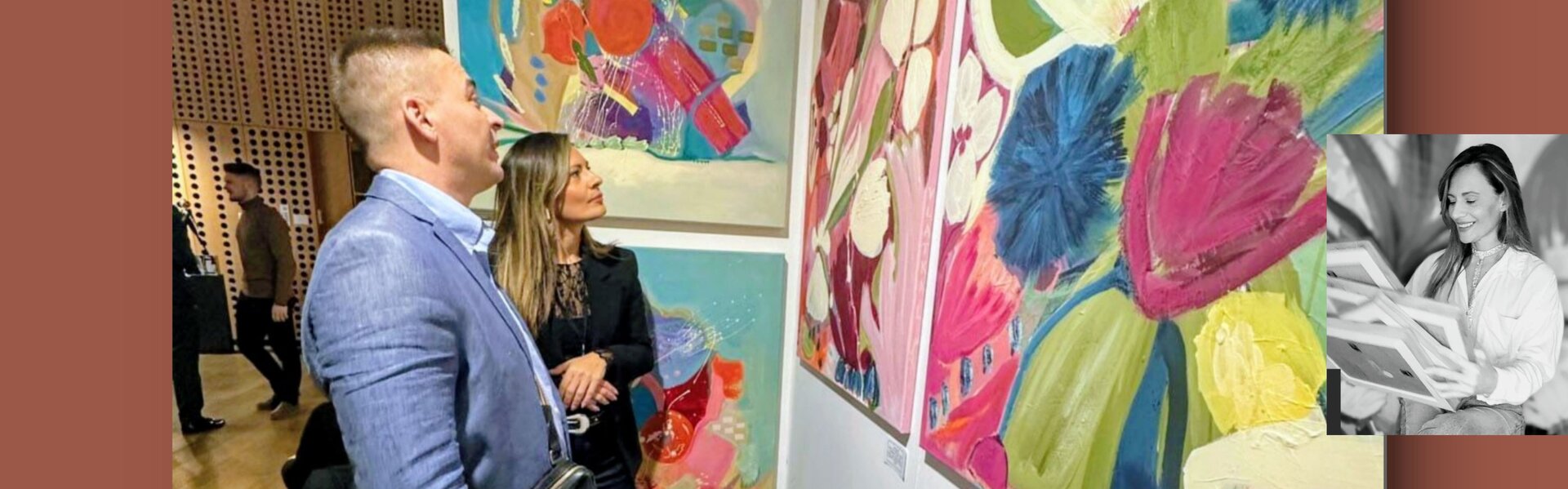 Vlatka Luksic Kunst te koop