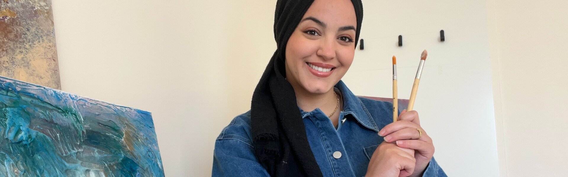 Zoulikha Amrani Opere d'arte in vendita