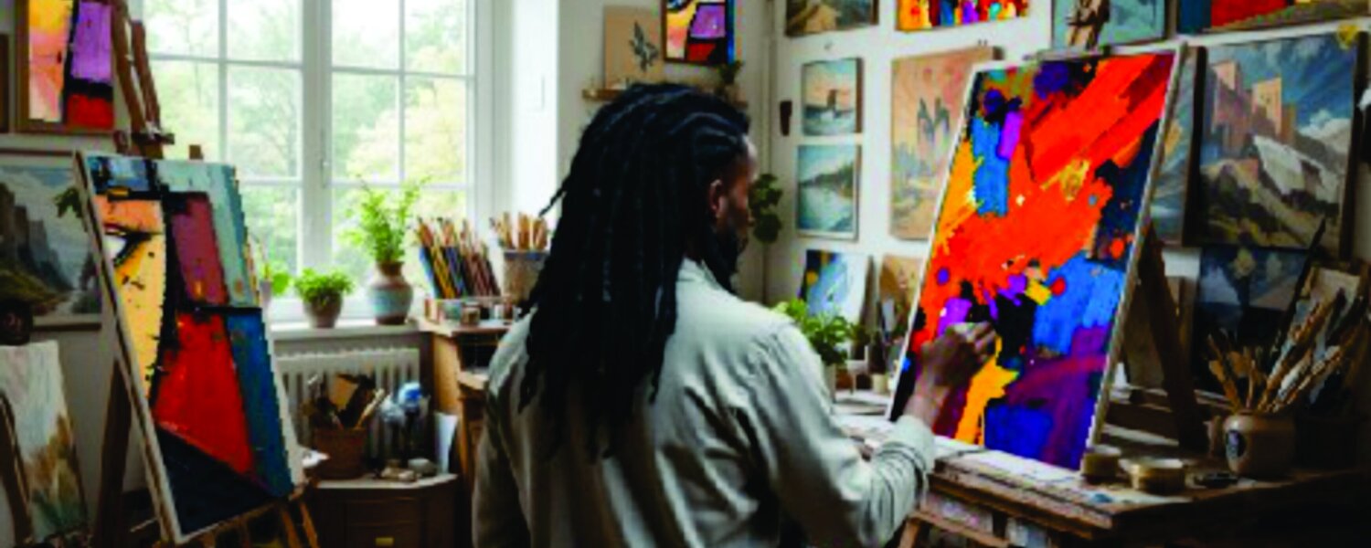 Theo Nartey Art for Sale