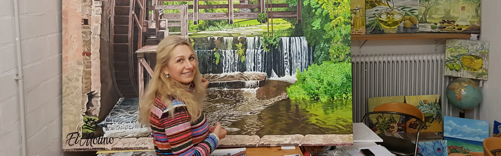 Greta Stoytcheva Kunst te koop