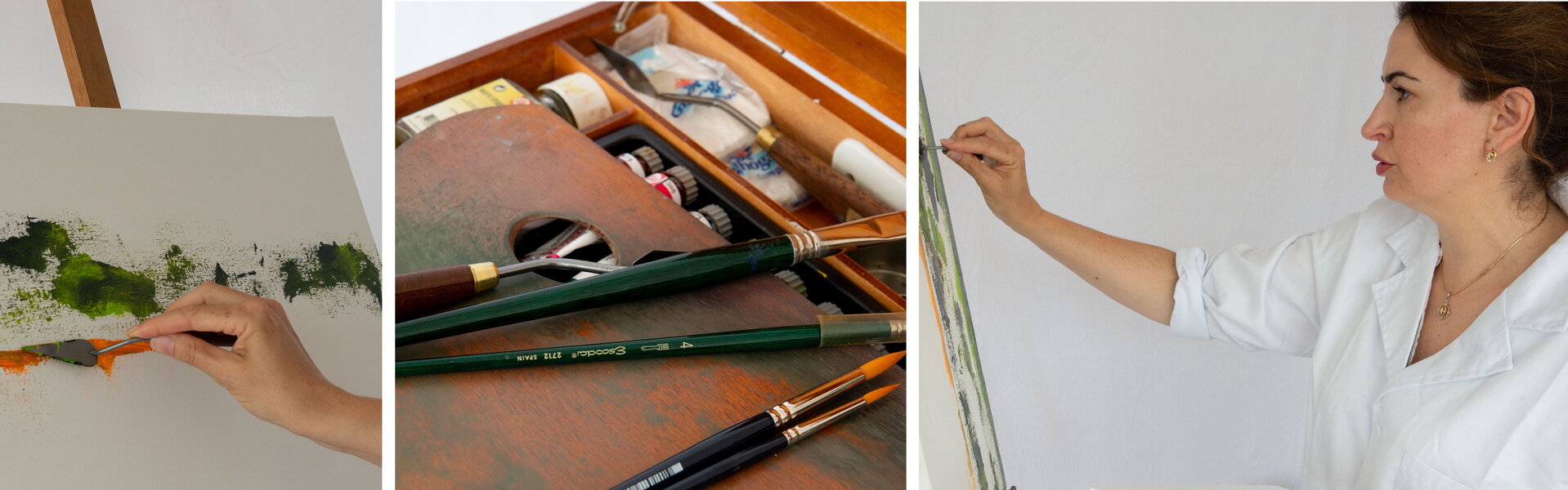 Cristina Arada Aparicio Kunst te koop