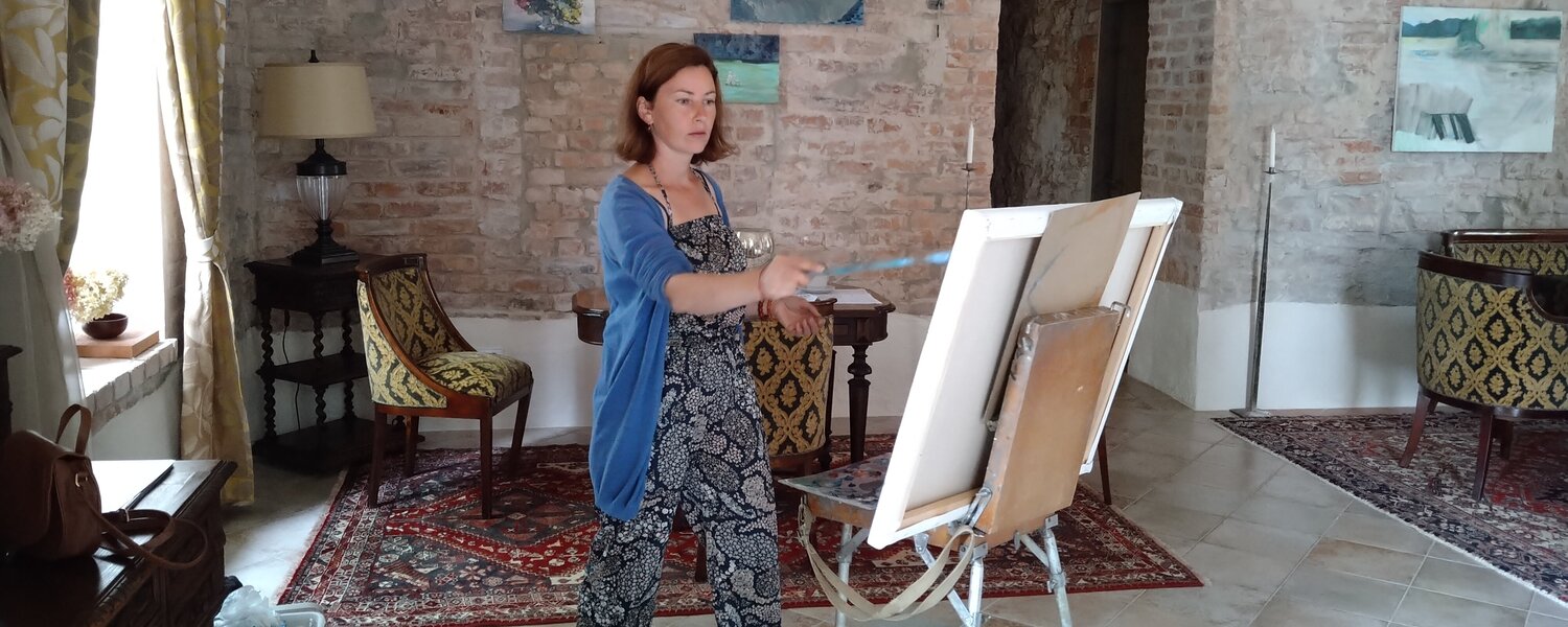 Daiga Kruze Opere d'arte in vendita