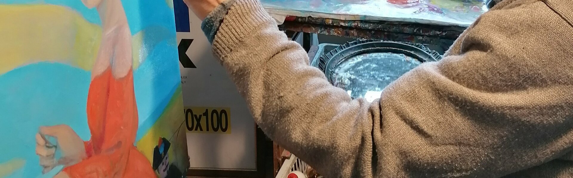 Claudio Giulanelli Opere d'arte in vendita