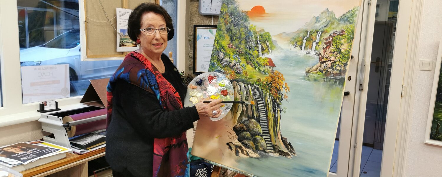 Violette LE GALLOU Opere d'arte in vendita