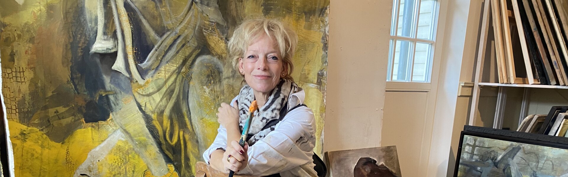 Vreni Knott Kunst te koop