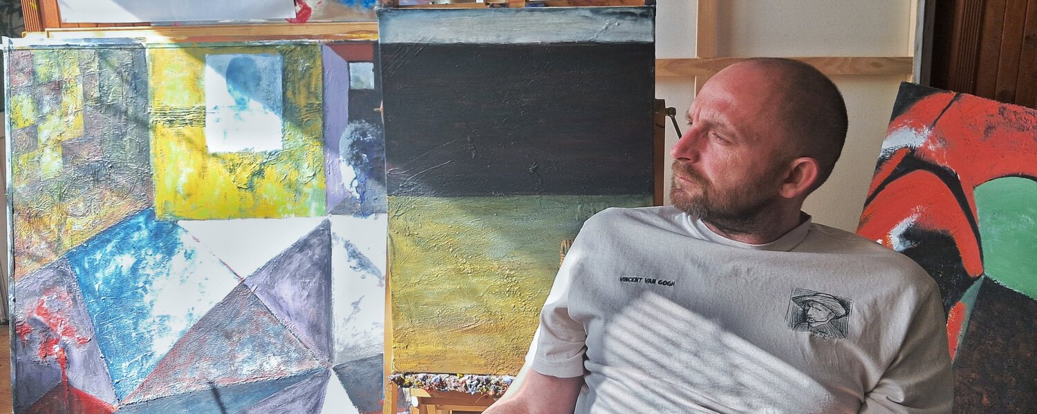 Volodymyr Belyakovych Opere d'arte in vendita