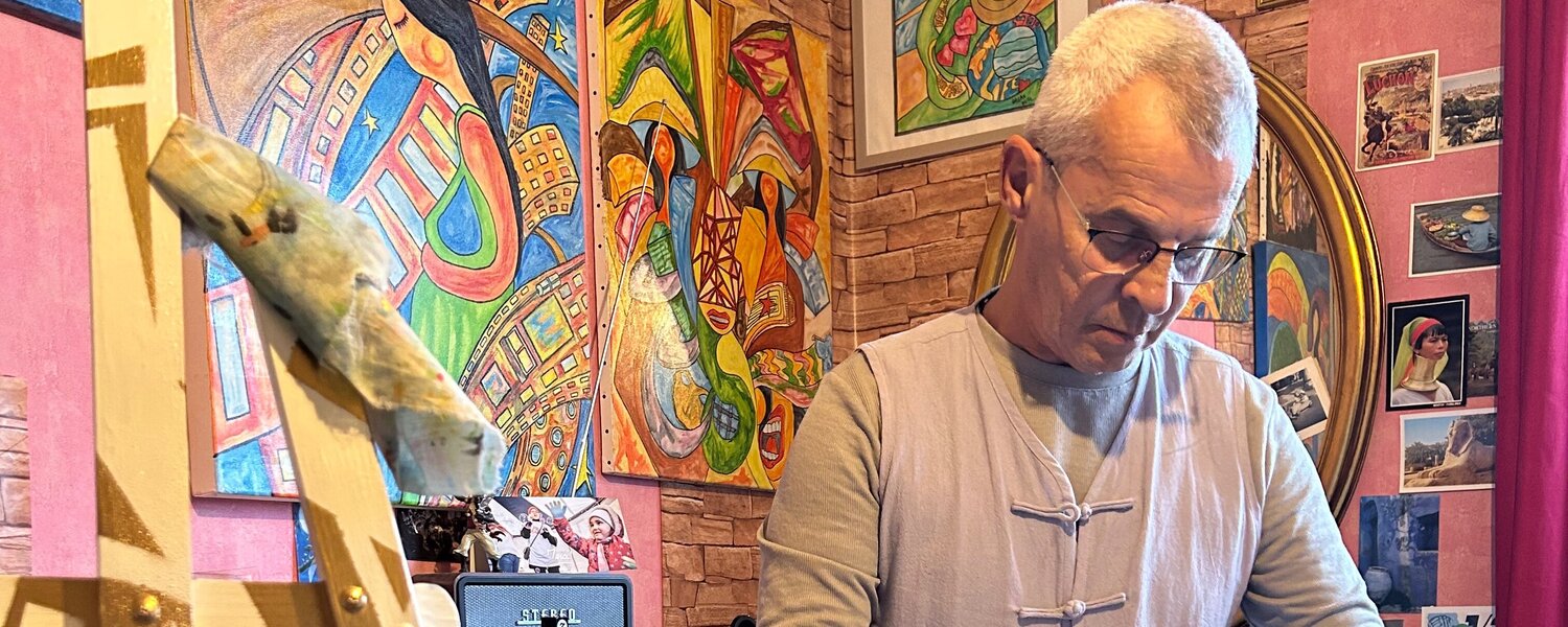 Hassan Zanoune Œuvres d'art à vendre