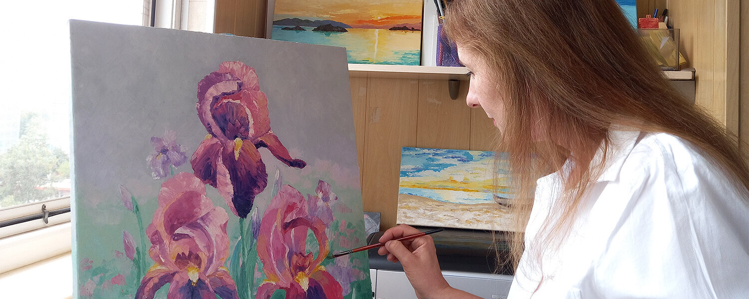 Olena Nakonechna Œuvres d'art à vendre