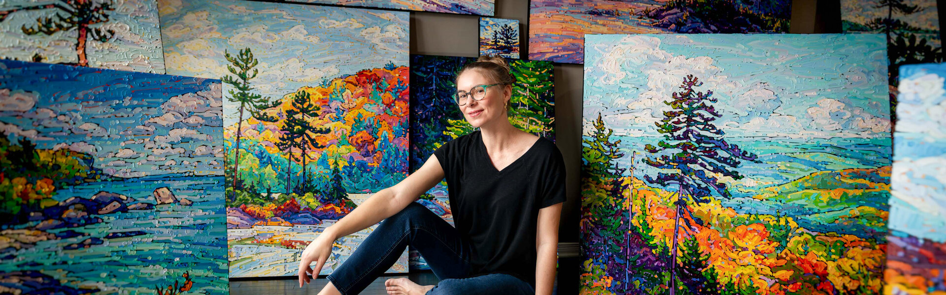 Noémie L. Côté Kunst te koop