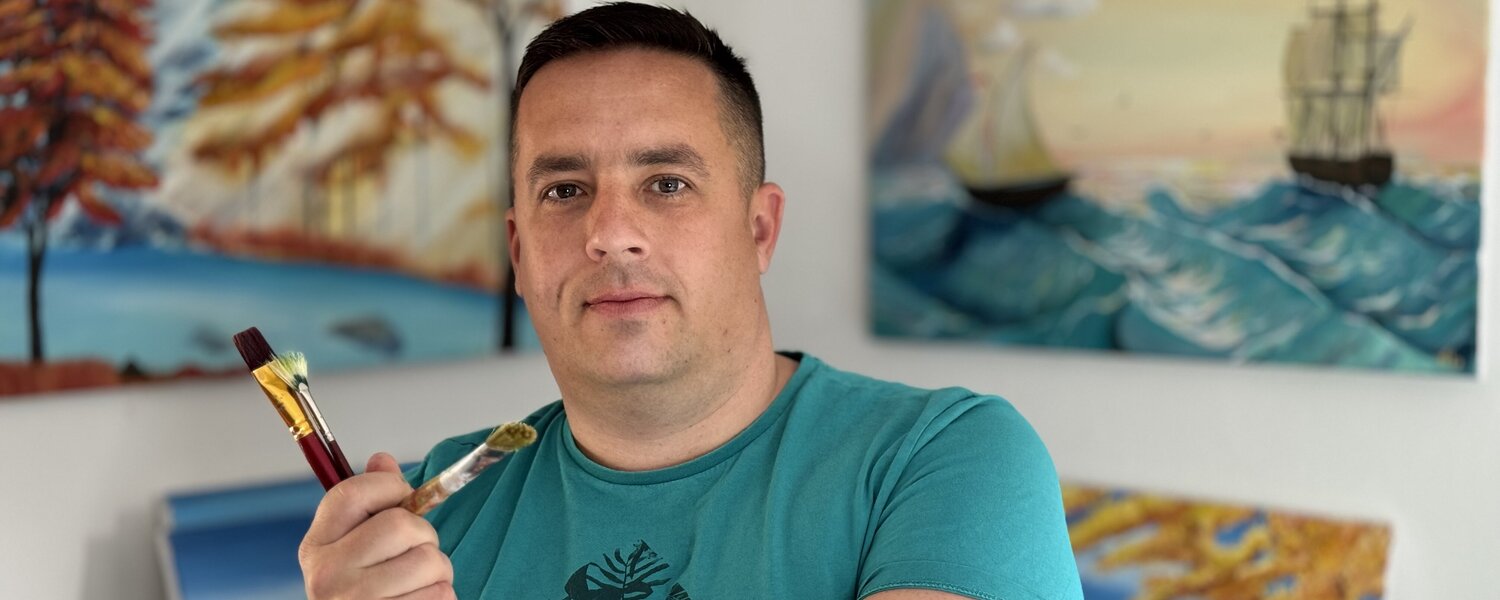 Alexander Aleksyuk Kunst te koop