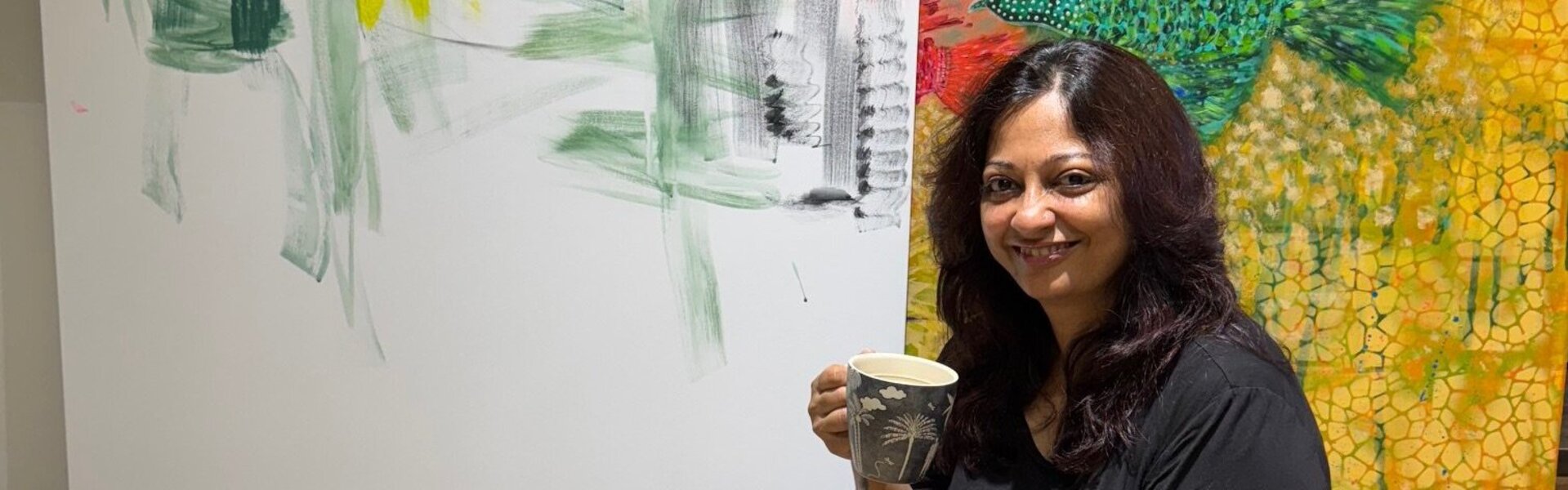 Rupali Mansinghka Kunst te koop