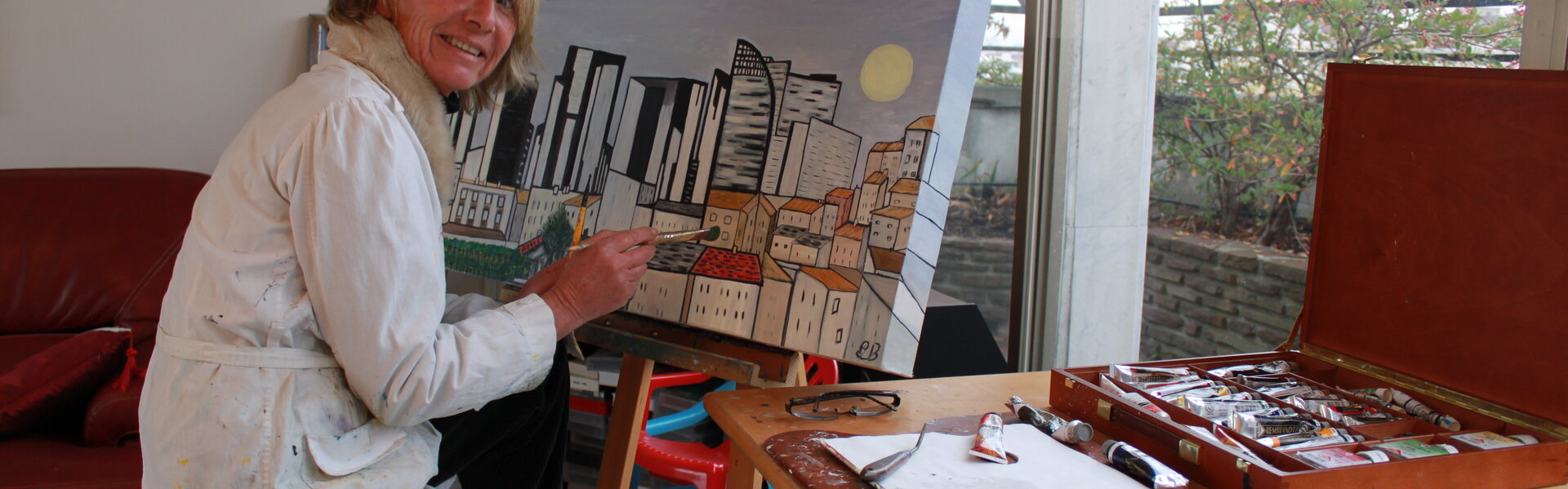 Louise Bressange Kunst te koop