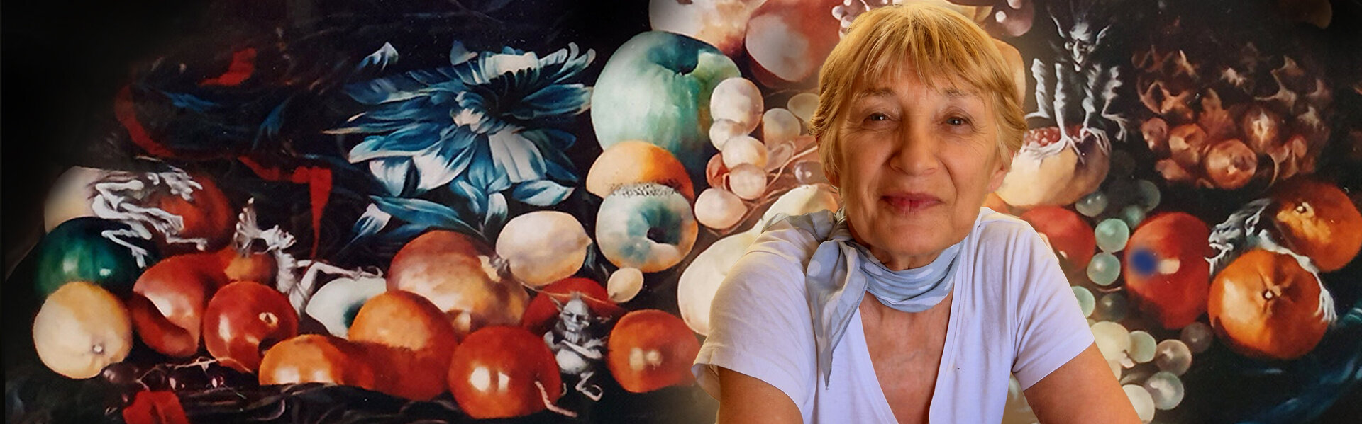 arlette Sandre signé Arlsan Kunst te koop