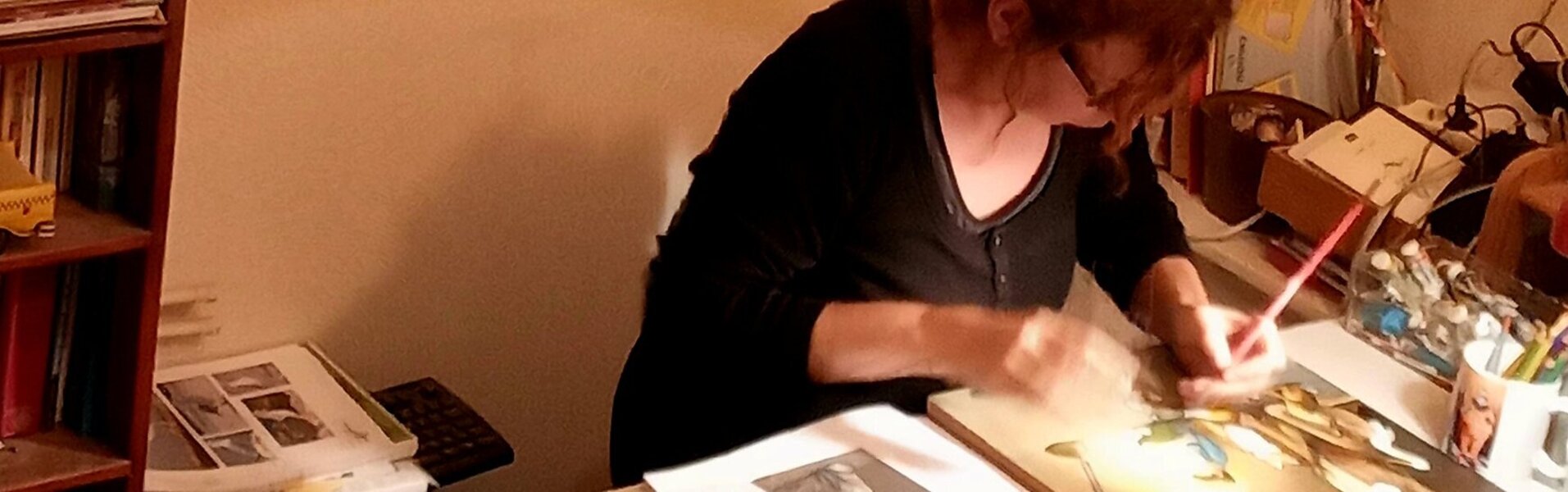 VALERIE CYMBALISTA Kunst te koop