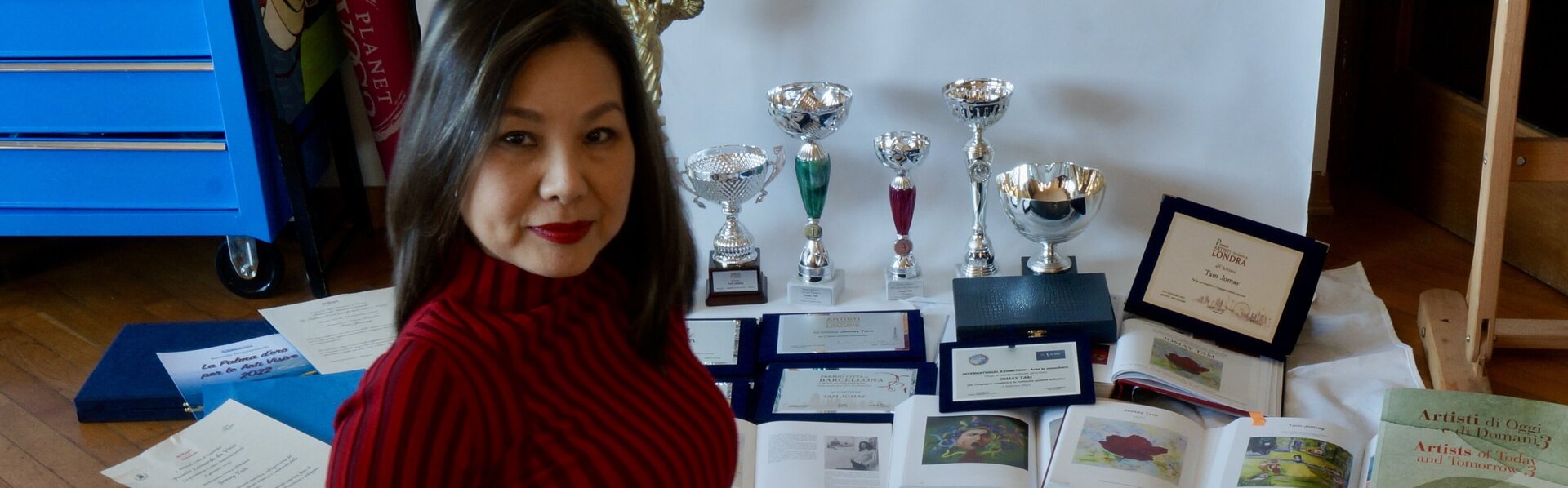 Jomay Tam Opere d'arte in vendita