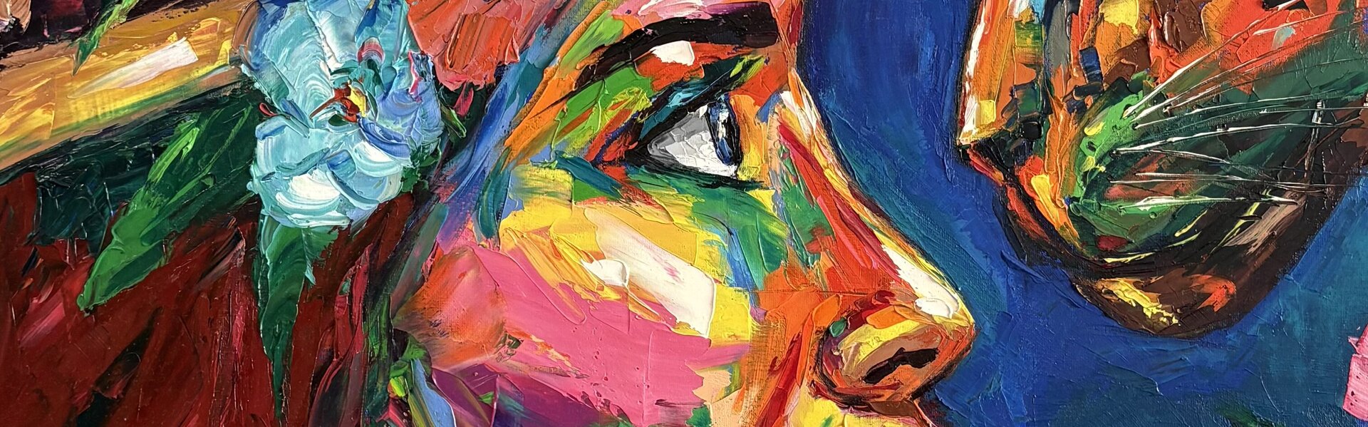 Elisabet Alba Rio Art for Sale