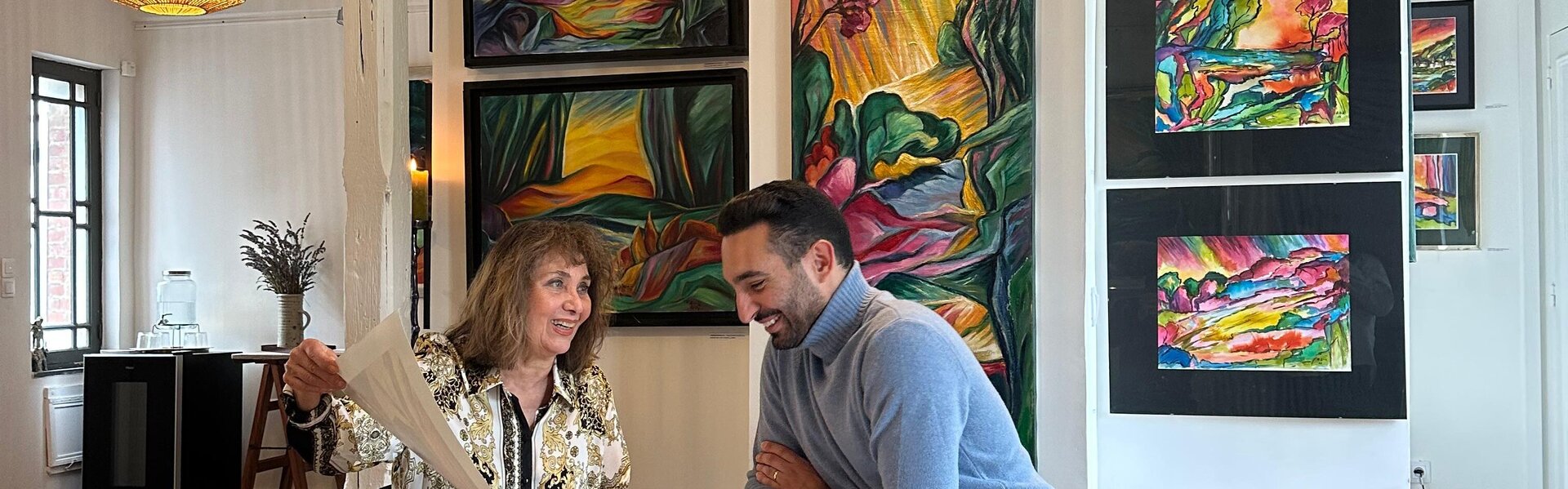 Olga Schrufer-Kozlova Œuvres d'art à vendre