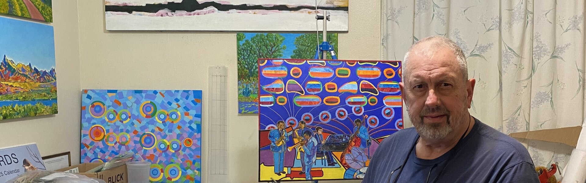 Ronald Hicks Kunst te koop