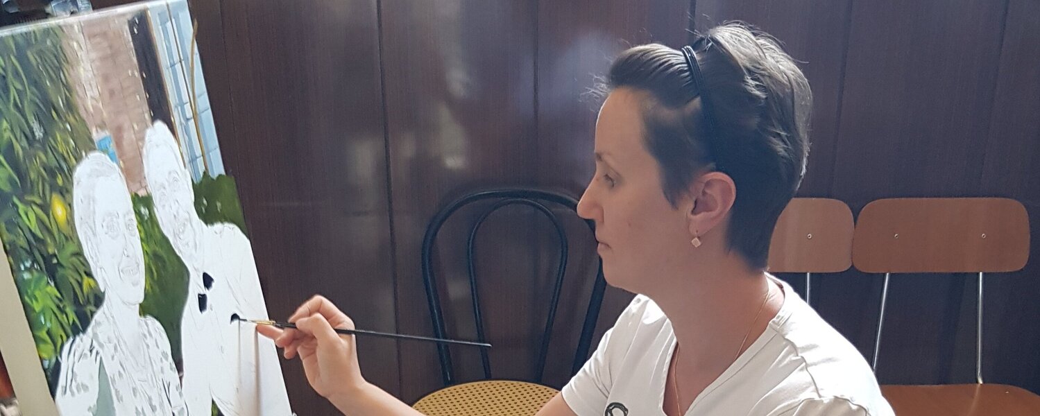 Cristina Severin Kunst te koop