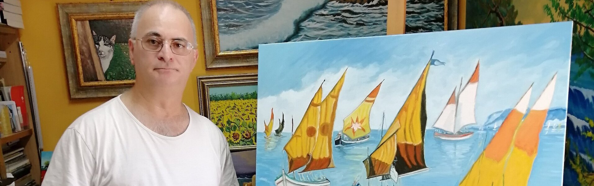 Pietro Dell'Aversana Kunst te koop