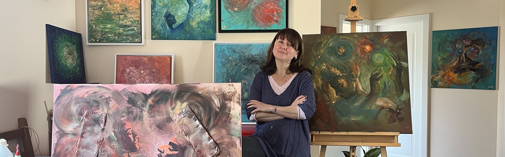 Svetlana Peter Opere d'arte in vendita