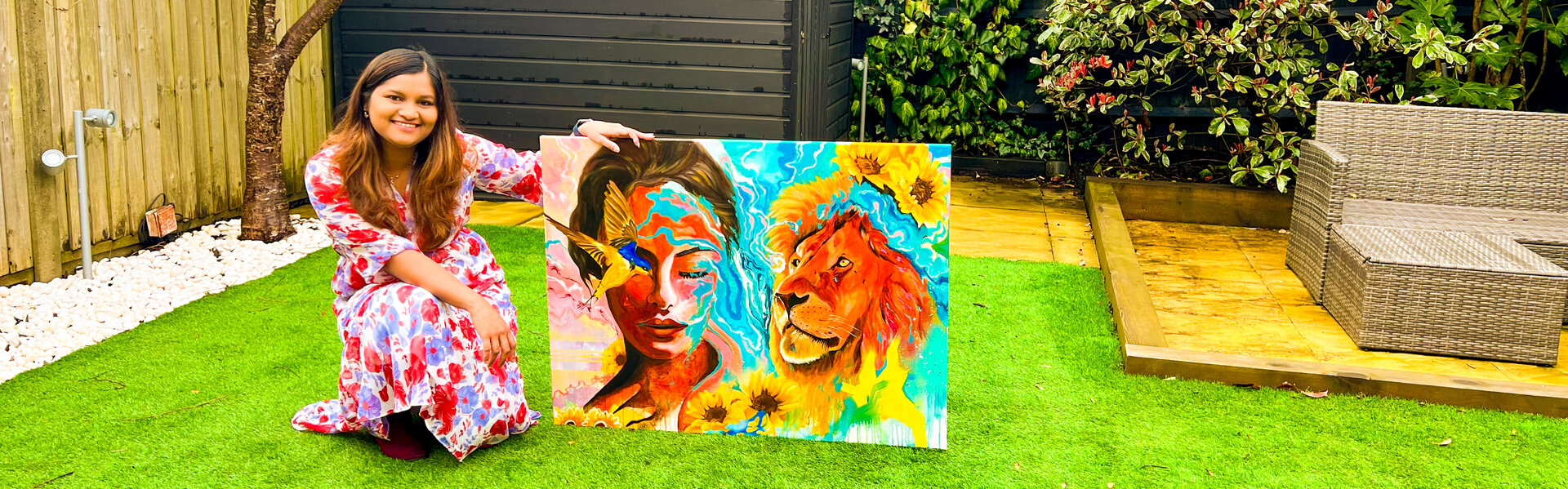Geethu Chandramohan Kunst kaufen