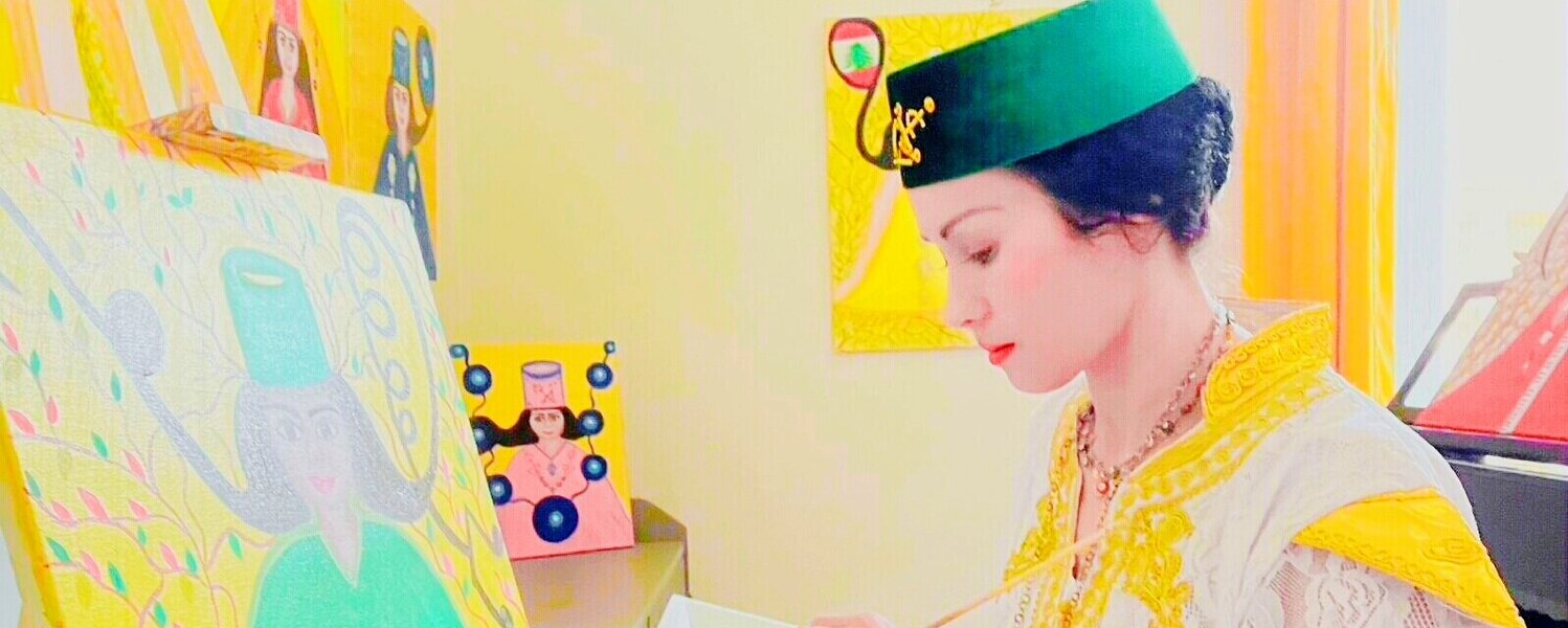 HAIFA MELLITI Opere d'arte in vendita