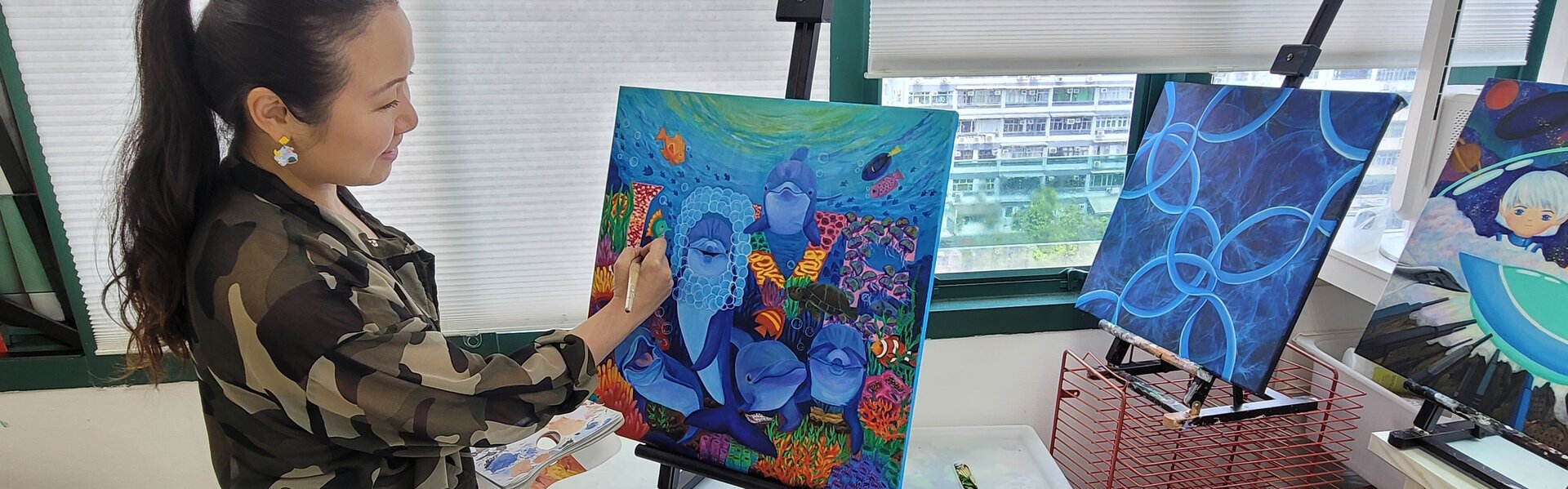 Kate Tsang Kunst te koop