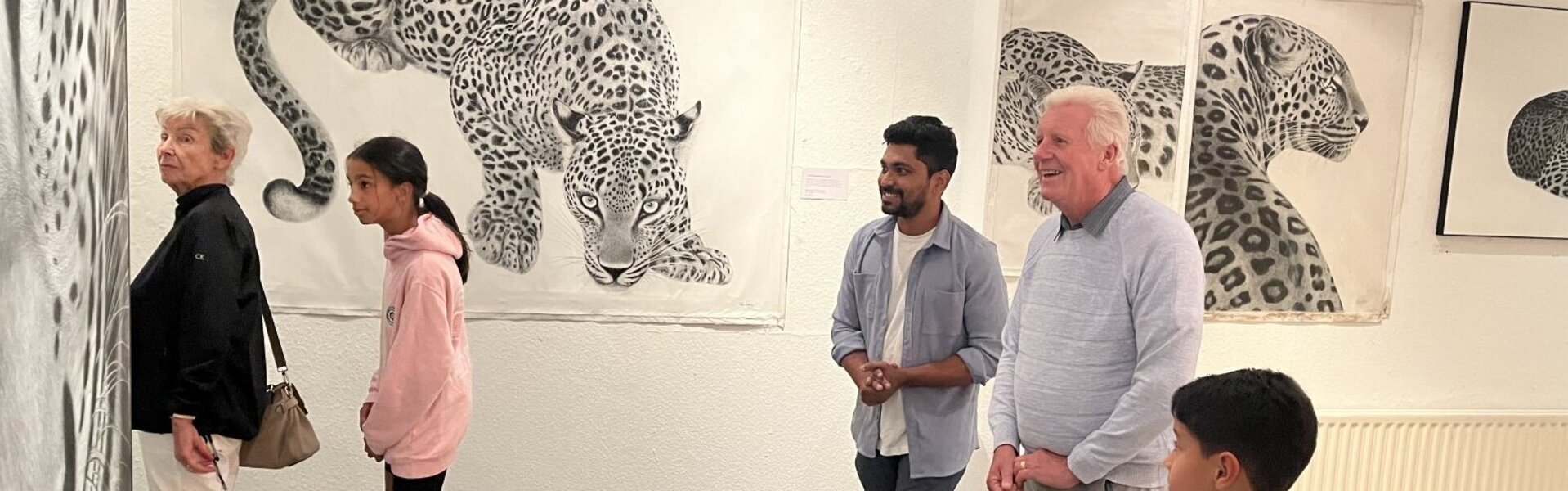 Indika Wijewardana Kunst te koop