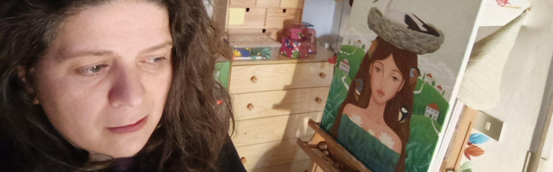 Alice Cappellari Kunst te koop