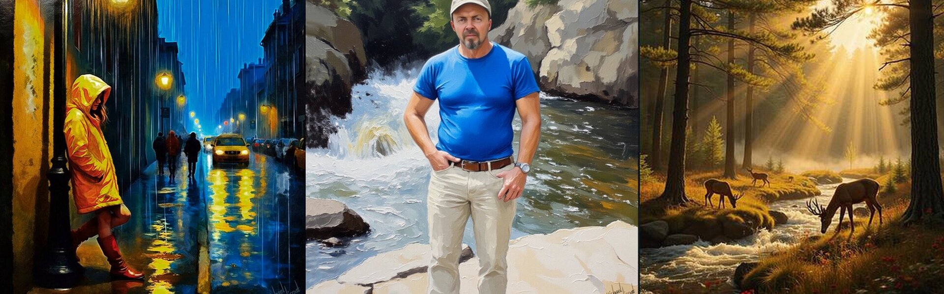 michael malicoat Kunst te koop