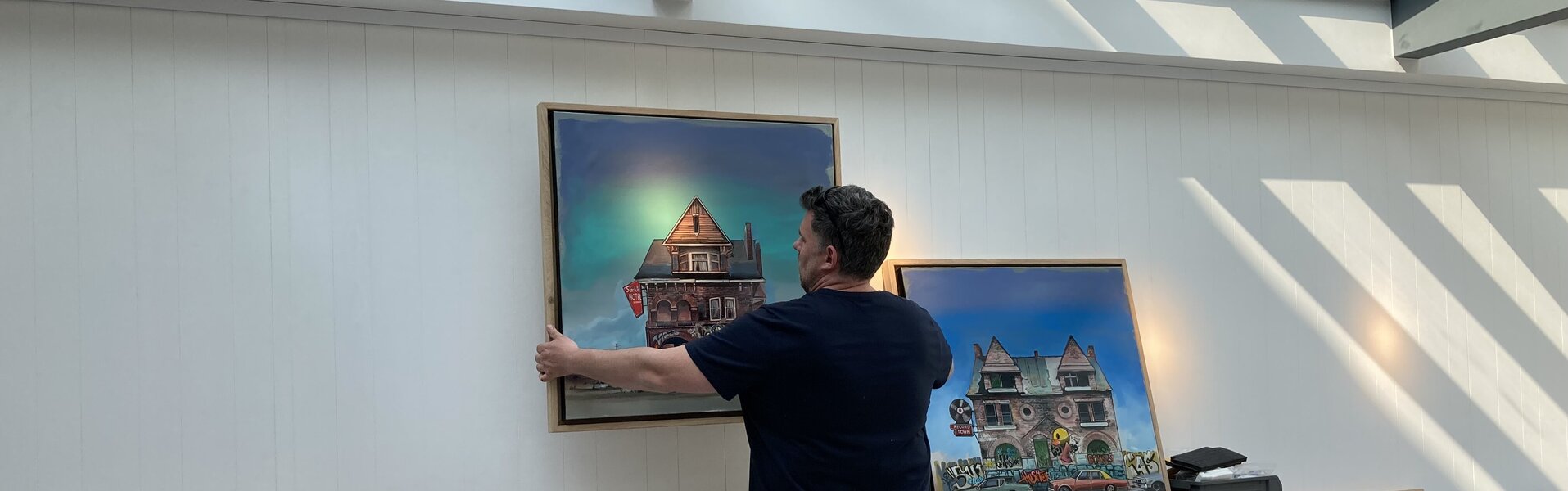 Bertrand Lefebvre Kunst te koop