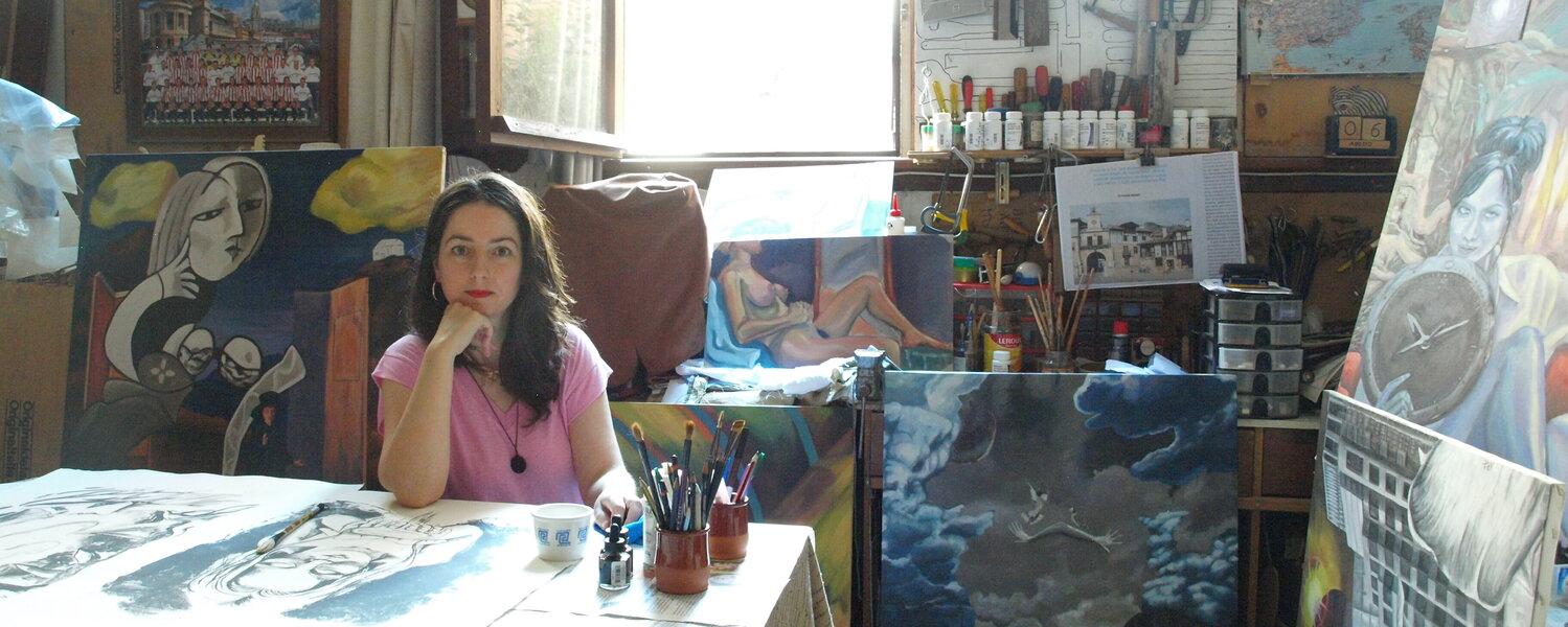 Noemi Ruiz Kunst te koop