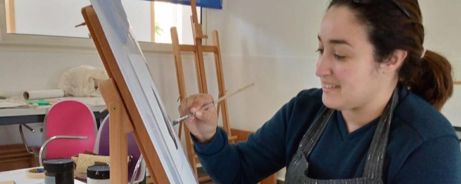 Houda Moustaide Opere d'arte in vendita