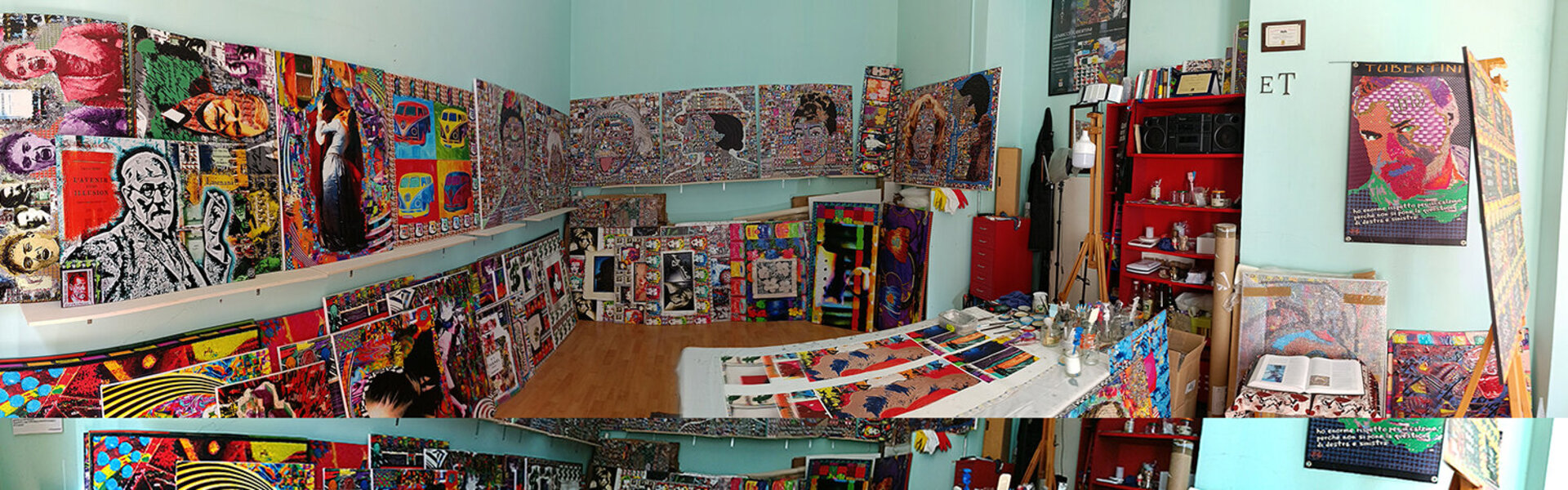 ENRICO TUBERTINI Kunst te koop