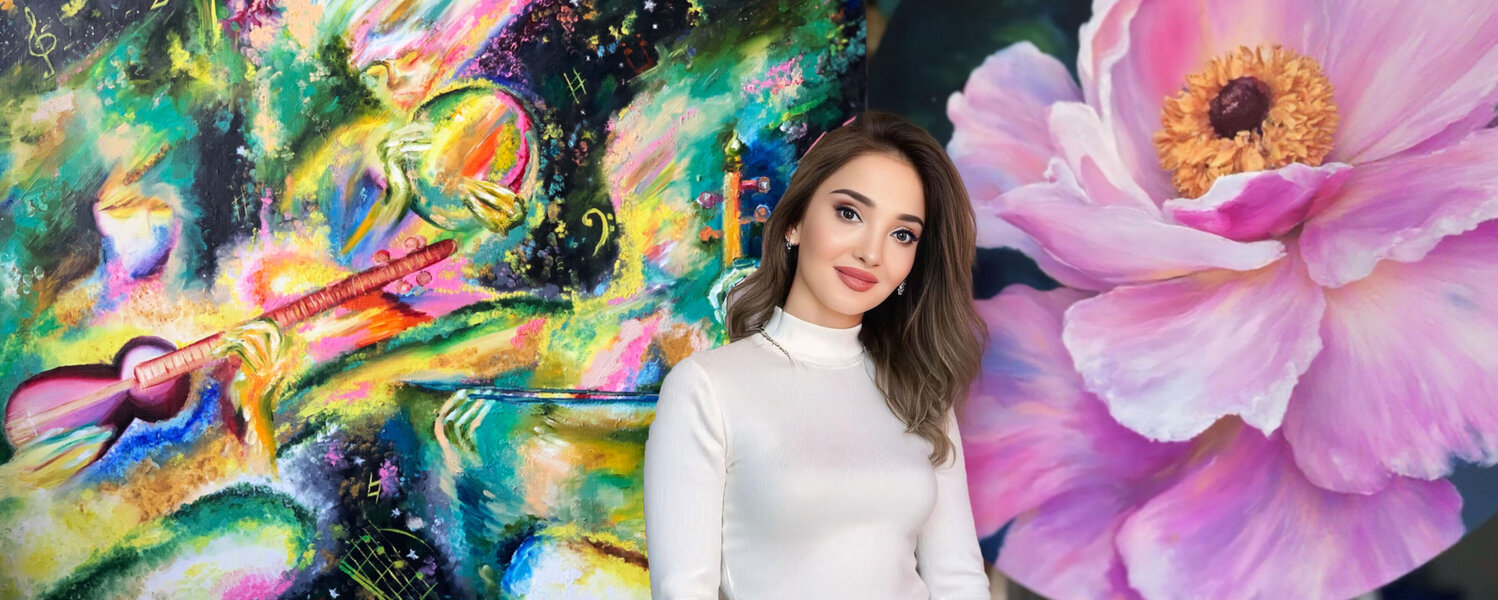 Halima Alasgarova Kunst te koop