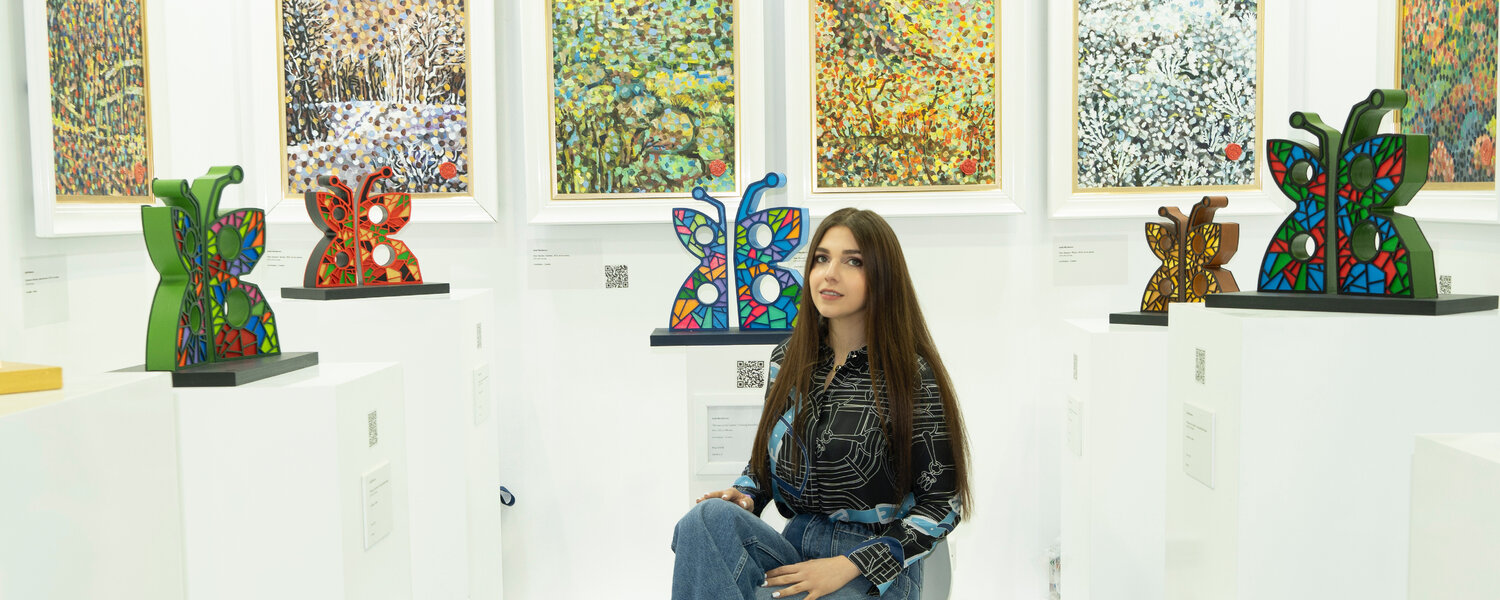 Aylal Heydarova Kunst te koop