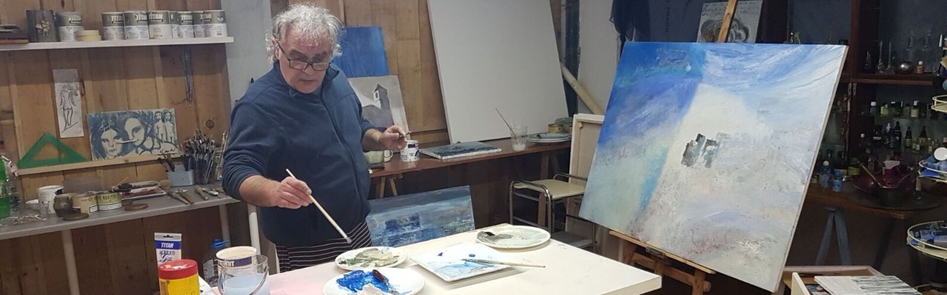 Roman Gegansha Gvarliani Kunst te koop