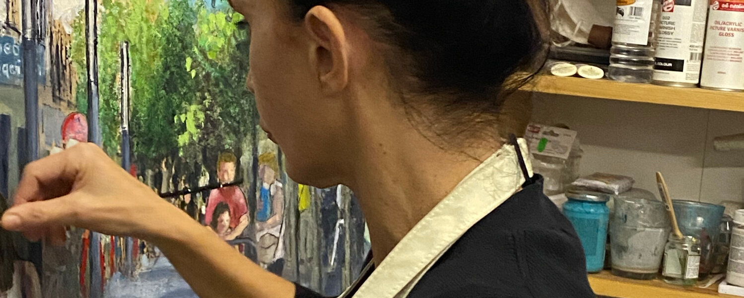 Pipa Martín Opere d'arte in vendita