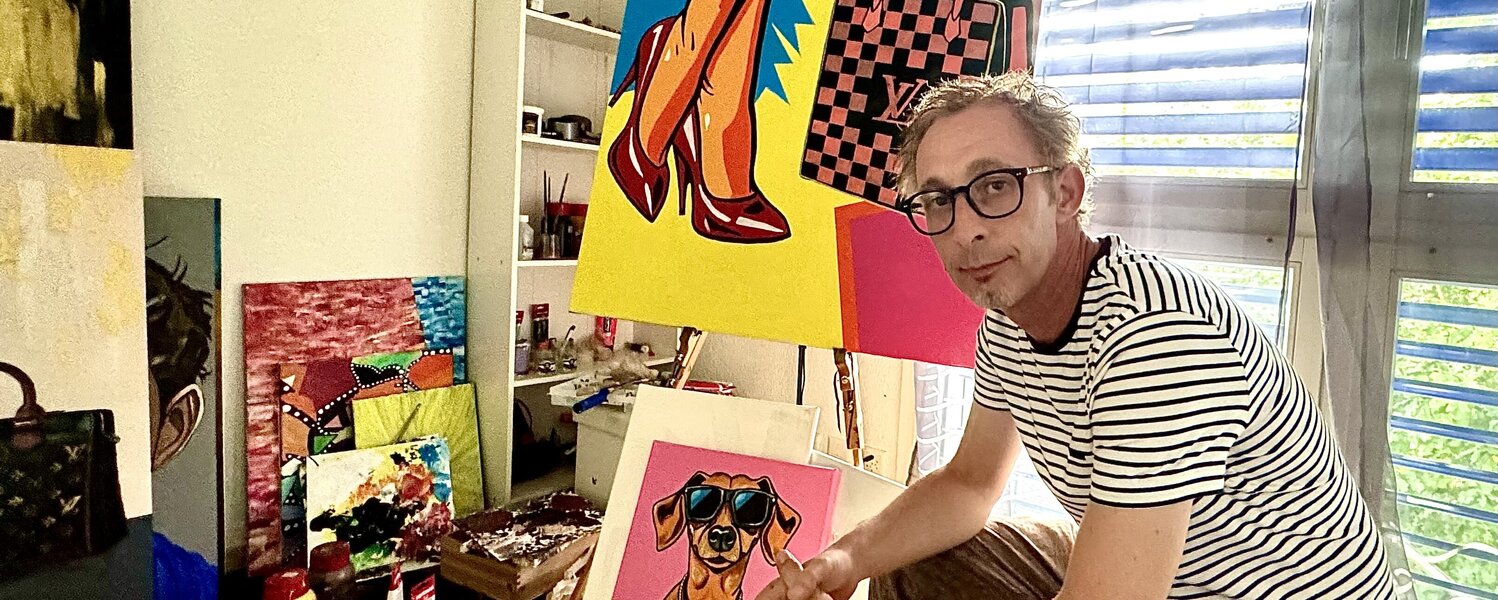Tom Krisper Kunst te koop