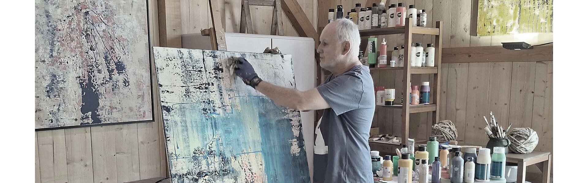 Helmut Pfeiffer Kunst te koop