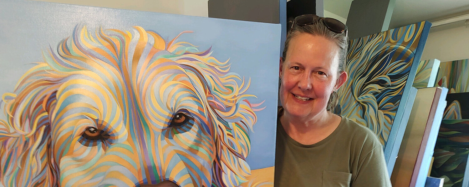 Kate Hoyer Kunst te koop